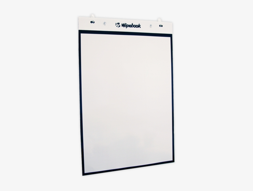 Wipebook Flipchart - Flipchart Transparent, transparent png #5466314