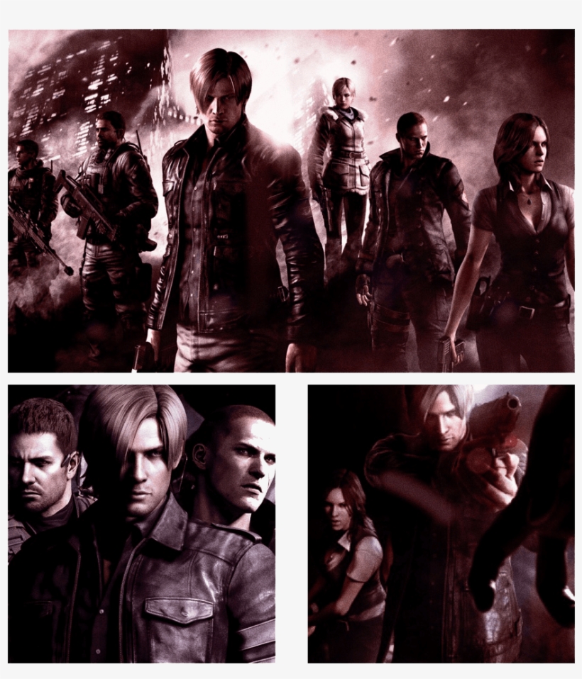 The Sixth Major Addition To The Resident Evil Video - Resident Evil 6 Extra Content The Mercenaries Ps3 Game, transparent png #5466316