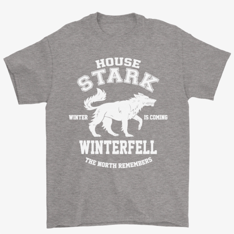 Game Of Thrones House Stark Winterfell The North Remembers - House Stark Of Winterfell Winter Is Coming, transparent png #5466422