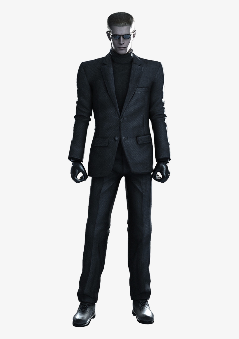 Albert Wesker - Albert Wesker Resident Evil 4, transparent png #5466539