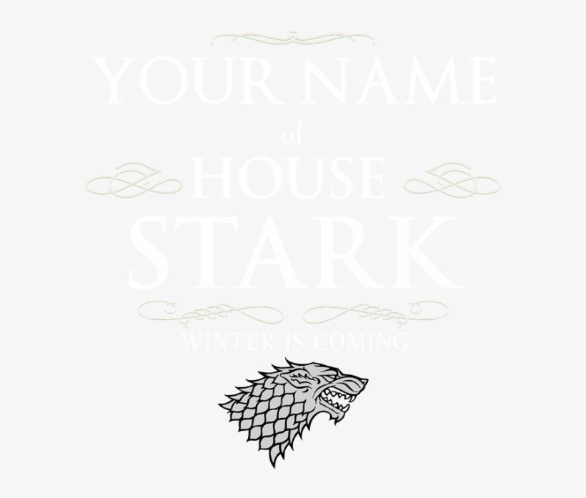 Favorite - Game Of Thrones Glass Poster The North Remembers, transparent png #5466594