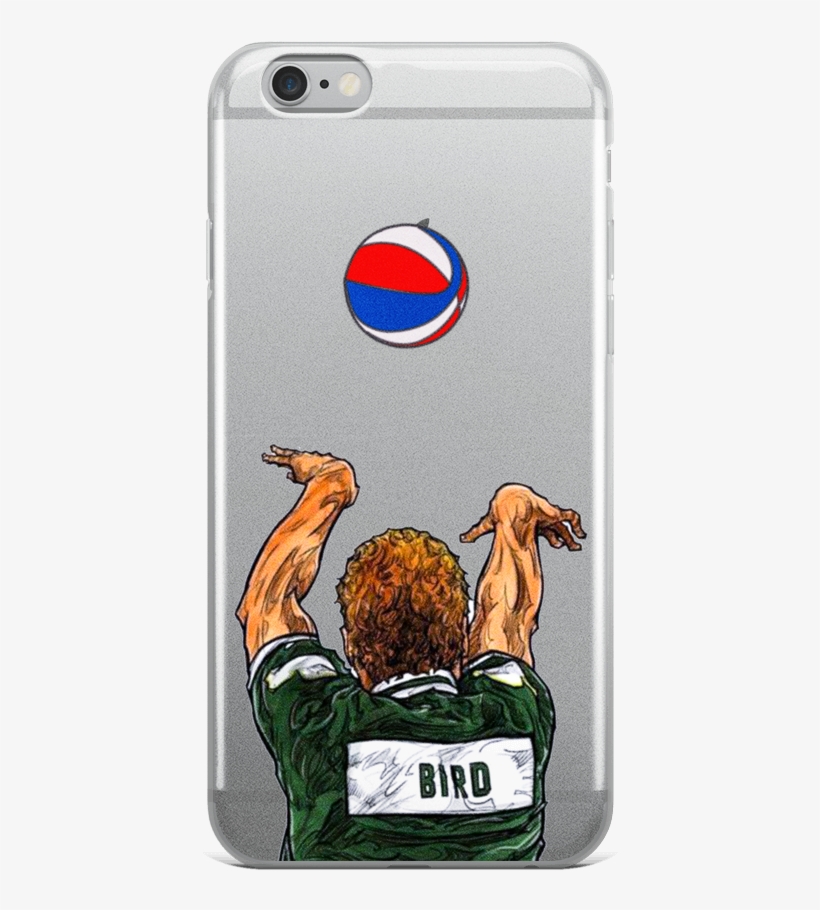Larry Legend "3 Point Contest" Iphone Case - Iphone 7 Clear Case Ultra Thin Tpu Cover Protective, transparent png #5466783