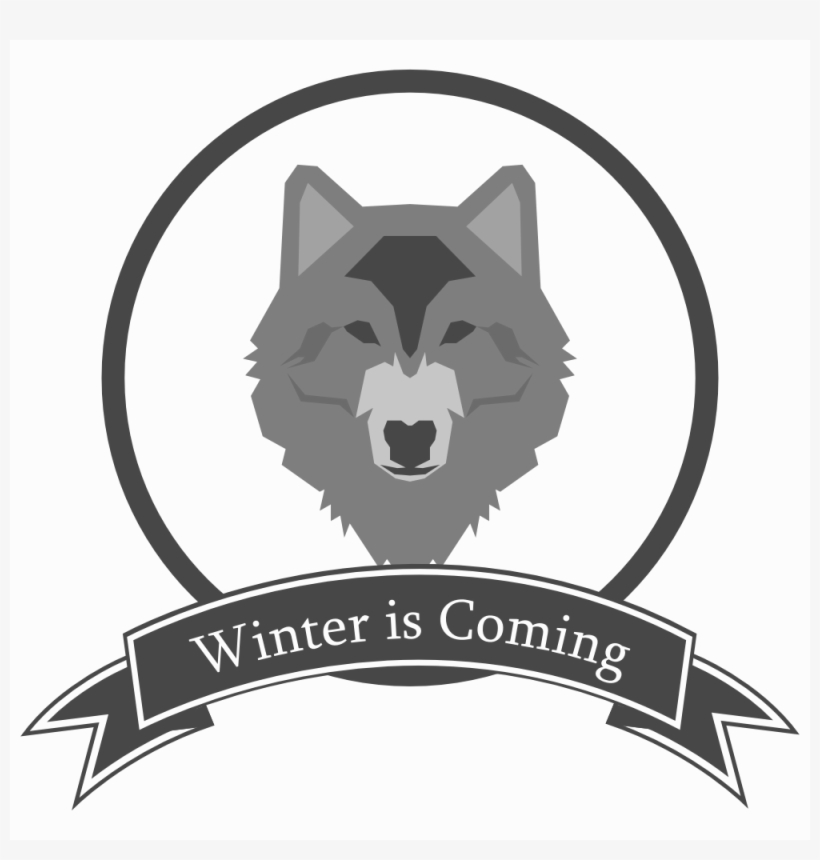 House Stark, The Games, Game Of Thrones - House Stark Logo Png, transparent png #5466866