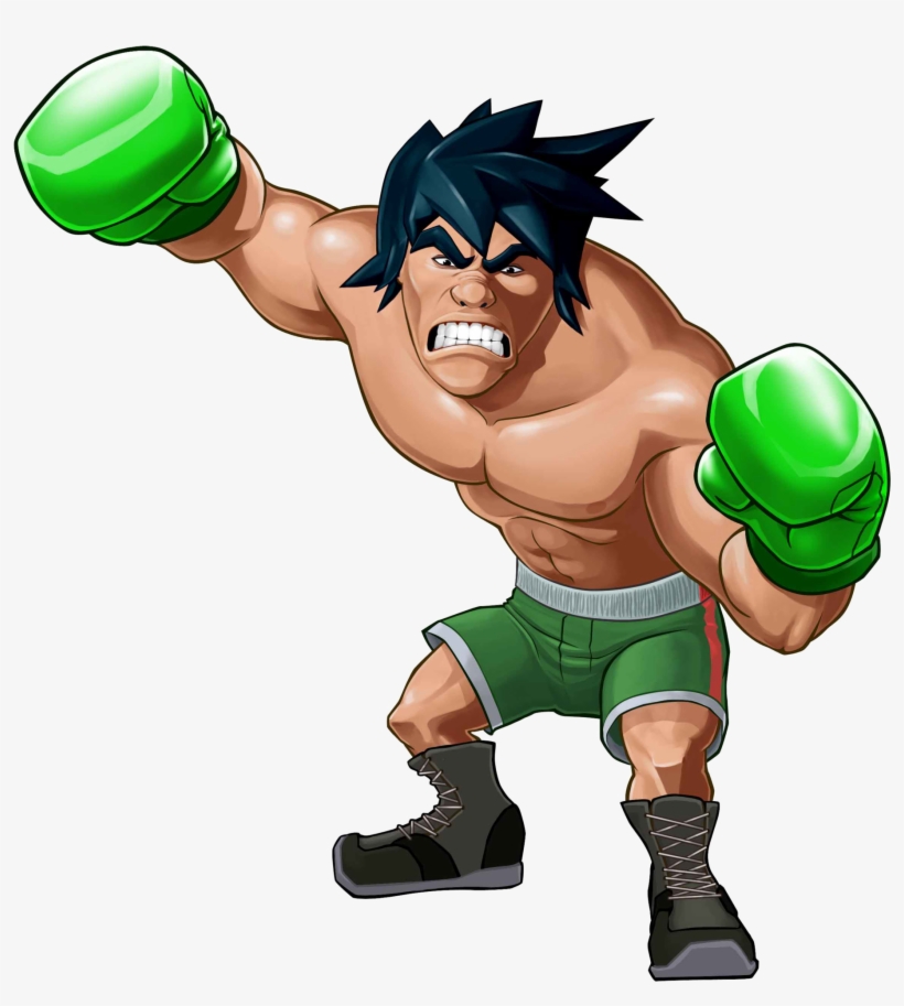 Little Mac Giga Mac, transparent png #5466959