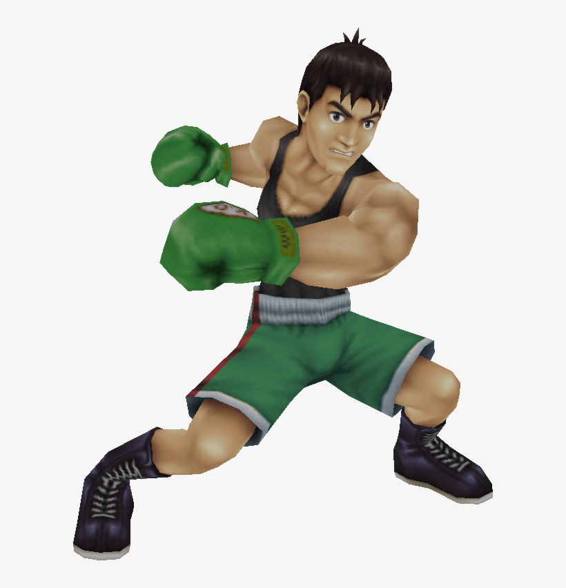 Little Mac Ssb4 Png Vector Transparent - Ssb4 Little Mac, transparent png #5467024