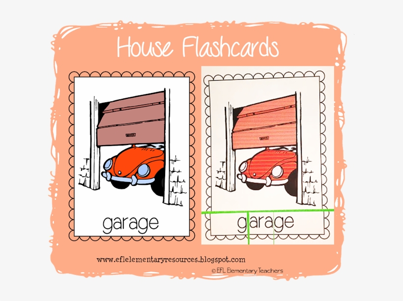 If You Place Each Flashcard In A Plastic Sheet They - House, transparent png #5467166