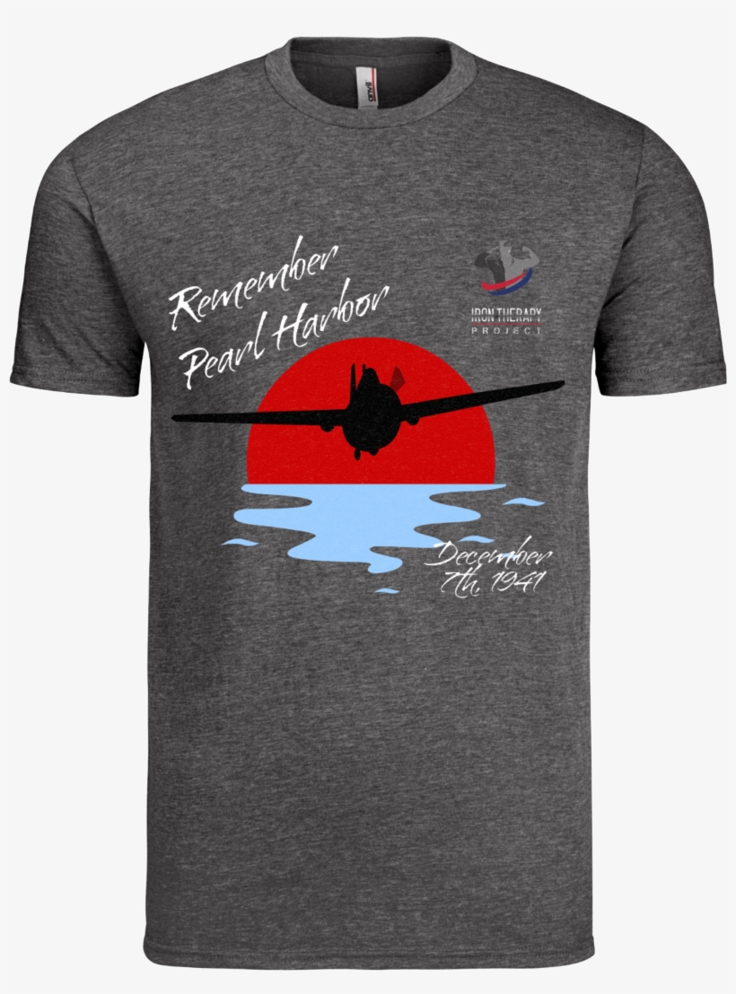 Pearl Harbor Day 5k Virtual Race - T-shirt, transparent png #5467366