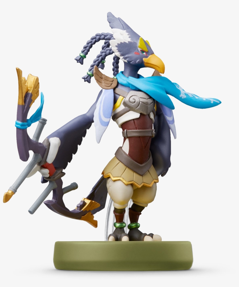 Botw Series Revali Amiibo - Breath Of The Wild Champion's Amiibo, transparent png #5467373