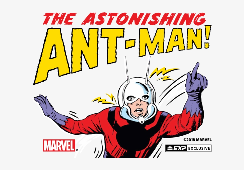 The Astonishing Ant Man - Poster, transparent png #5467554
