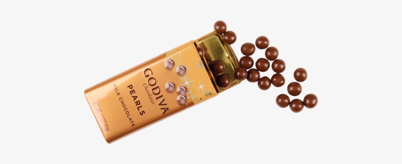 Milk Chocolate Pearls 43g - Chocolate, transparent png #5467815