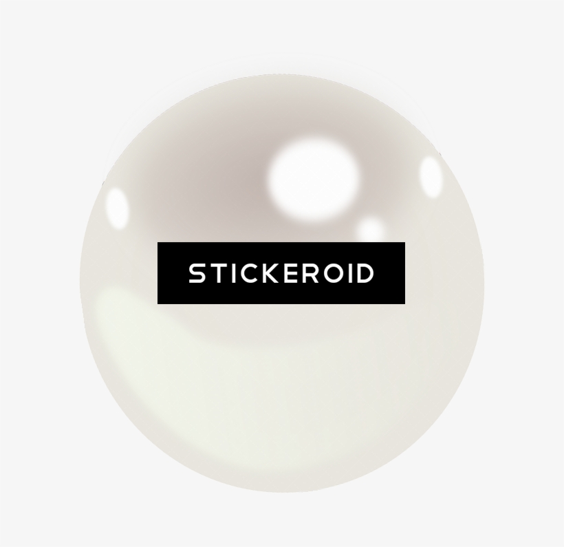 Pearl Pearls - Circle, transparent png #5467876