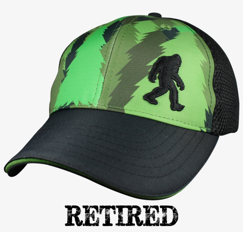 Trucker Hat - Bigfoot Forest - Fight For The Future Tile Coaster, transparent png #5468065