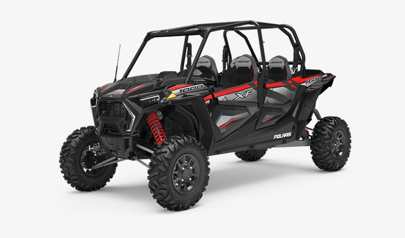Rzr Xp 4 1000 Ride Command Black Pearl - Polaris Rzr 1000 4 Seater, transparent png #5468116