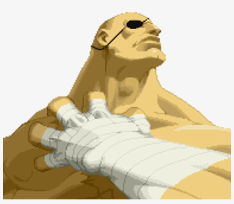 525kib, 1536x1280, Bob Sagat - Street Fighter Alpha 2, transparent png #5468522