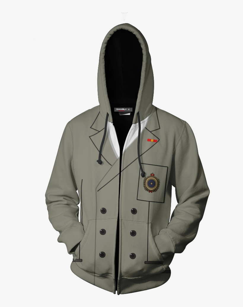 Hover To Zoom - Ac Dc Zip Hoodie, transparent png #5468992