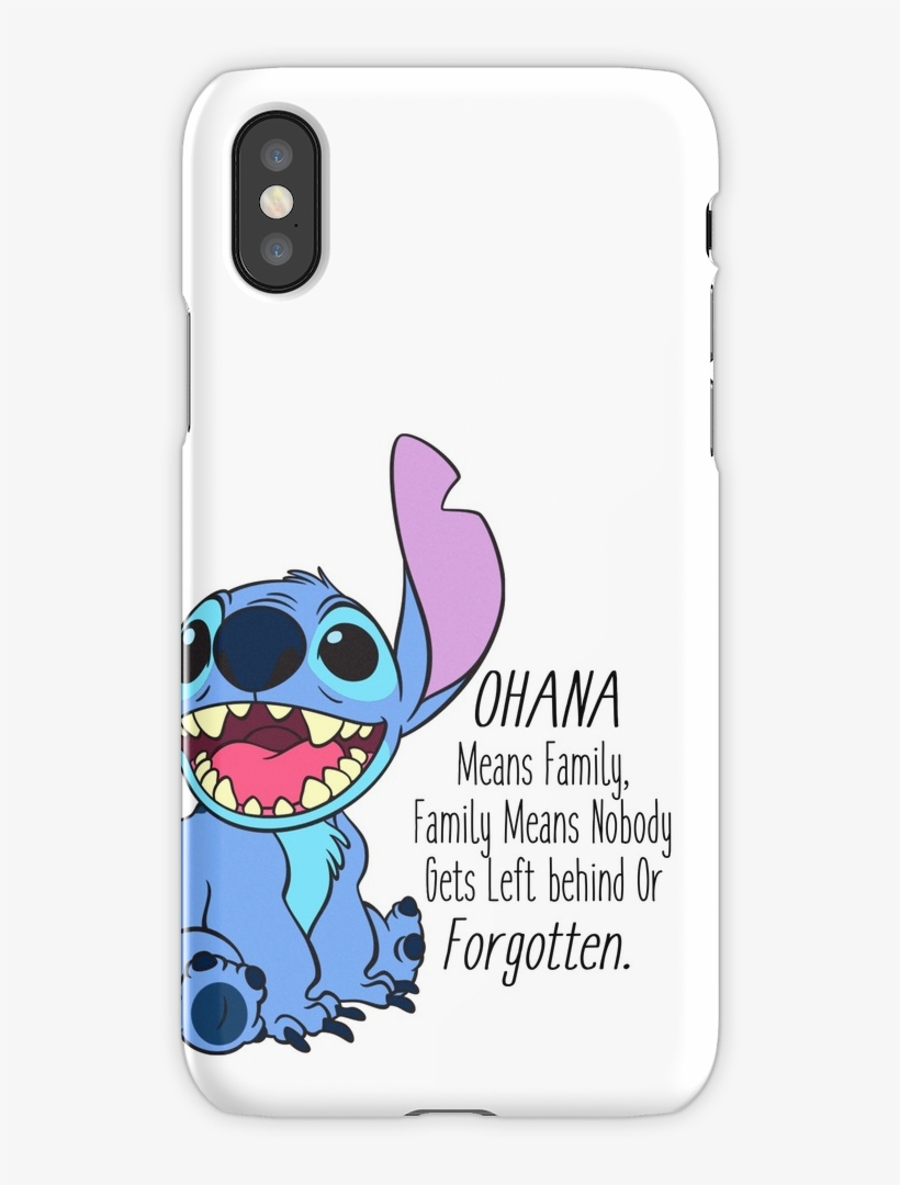 Lilo And Stitch Iphone X Snap Case - Camisas De Lilo Y Stitch, transparent png #5469167