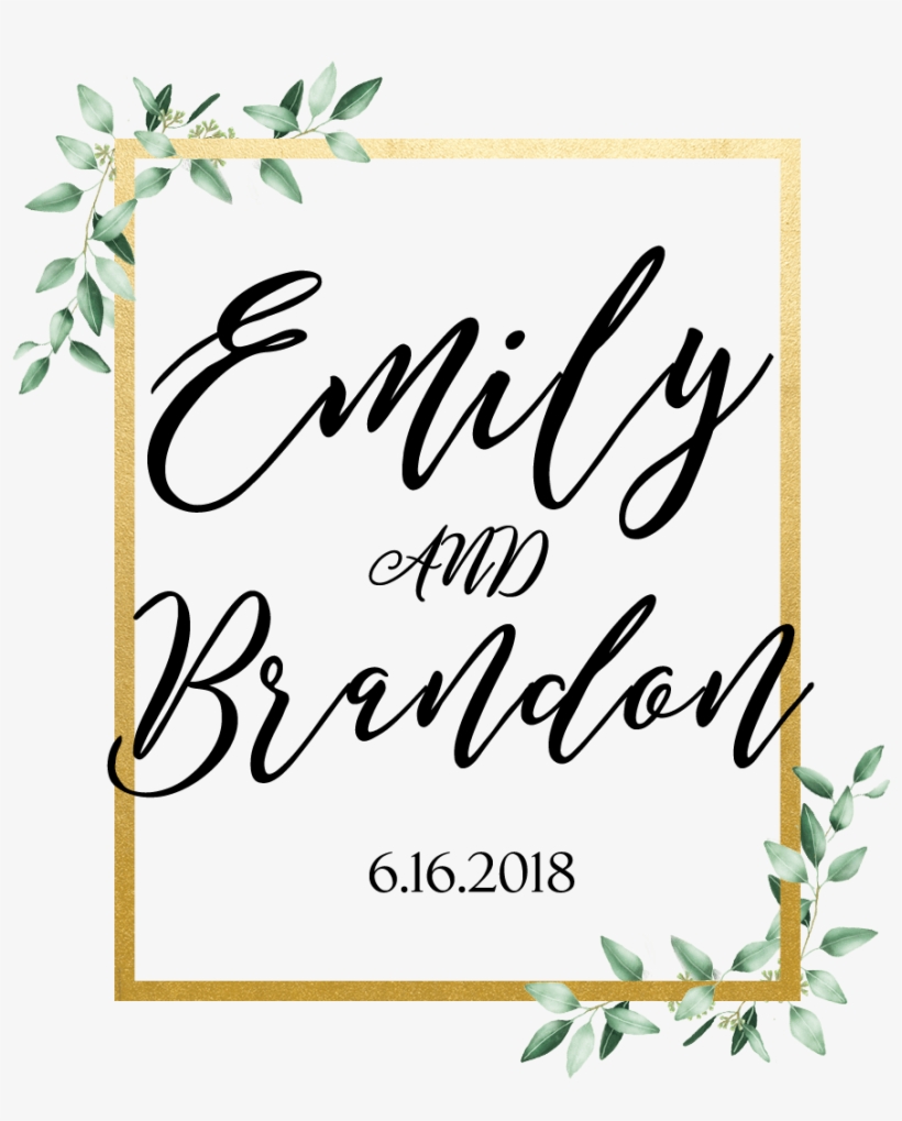 Weddings - Save The Date, transparent png #5469170