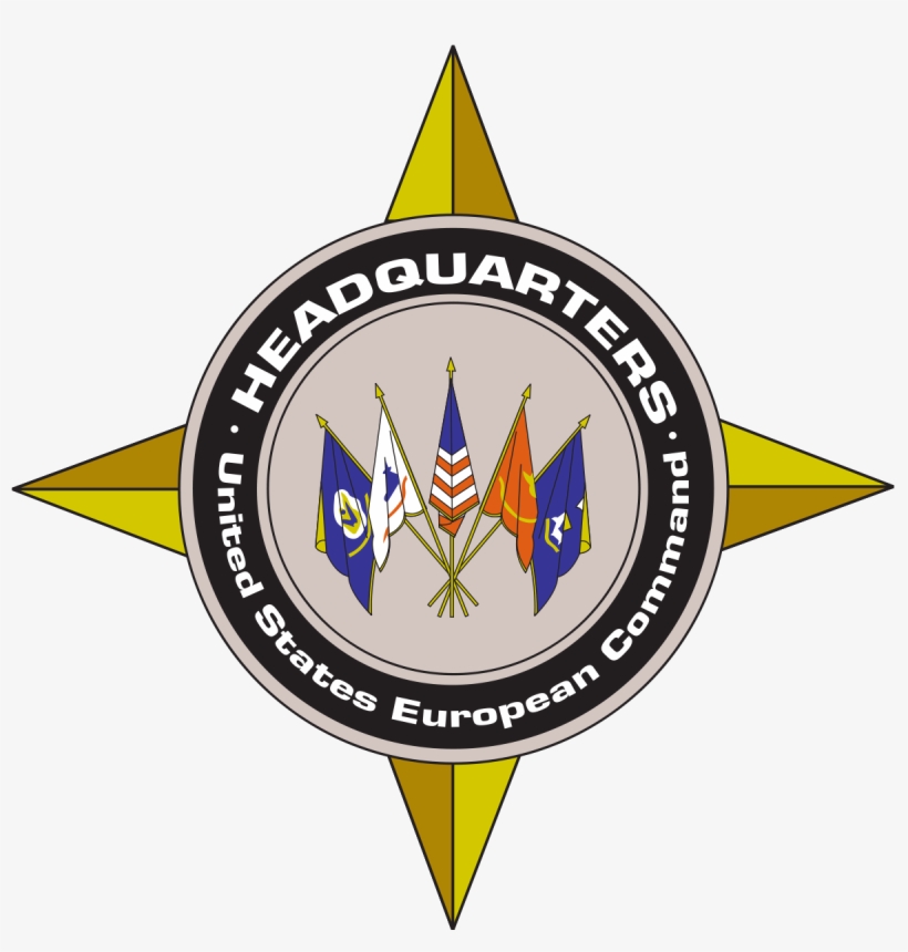 Headquarters United States European Command Logo, transparent png #5469302