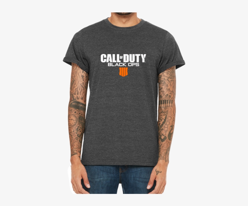 Black Ops Rolled Cuff Tee - Call Of Duty: A History Of Black Ops Exclusive Book, transparent png #5469369