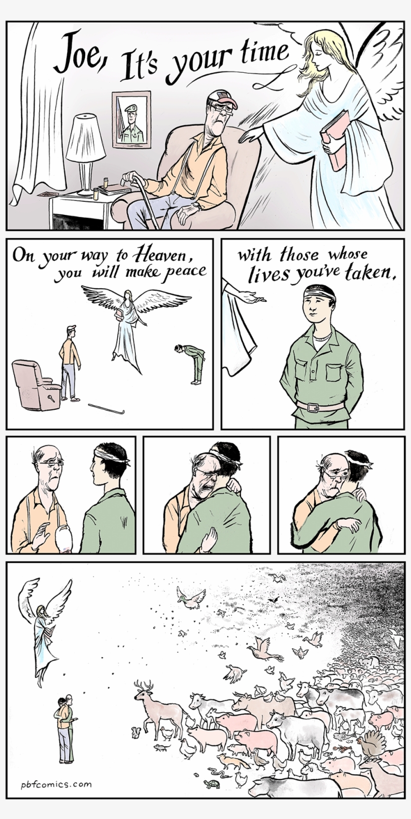 New Perry Bible Fellowship - Meat, transparent png #5470058