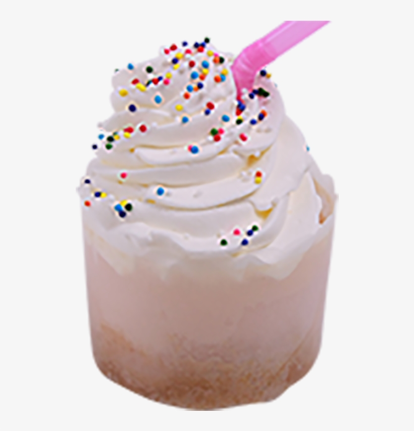 Pretty In Pink - Whipped Cream Sprinkles Png, transparent png #5470115