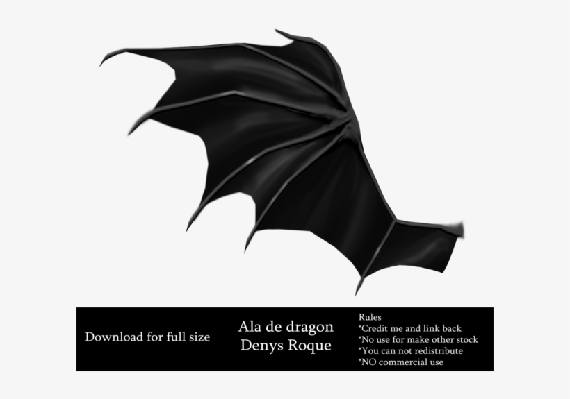 Alas De Dragon Png, transparent png #5470390