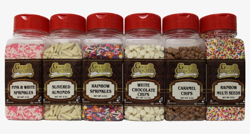 Sprinkles & Toppings - Halva, transparent png #5470463