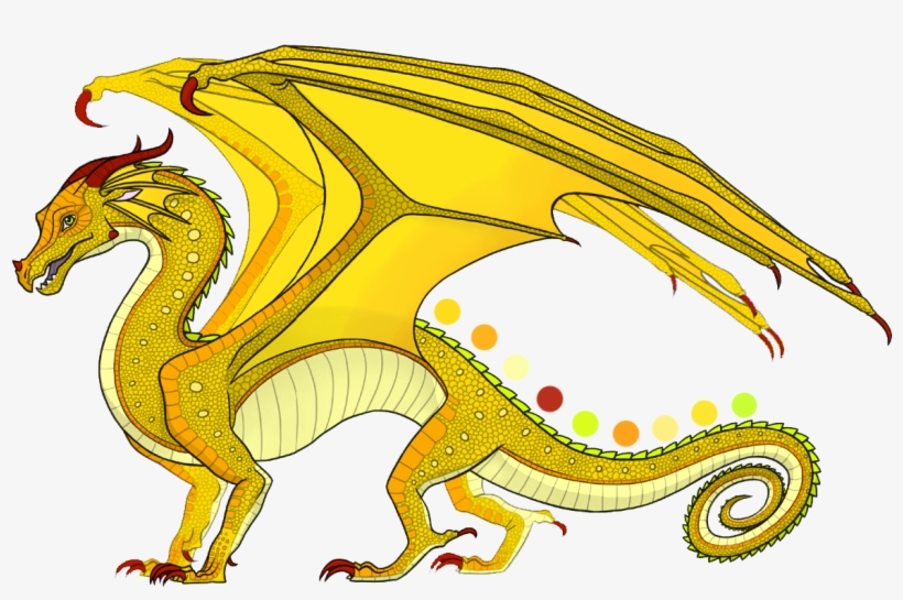 Banana Is A Rainwing With An Unknown Gender And Description, transparent png #5470531