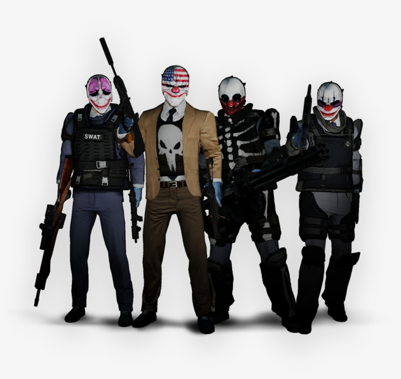Payday 2 Slayer Armor, transparent png #5470661