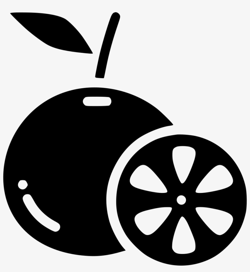 Png File Svg - Orange Fruit Icon Png, transparent png #5470863