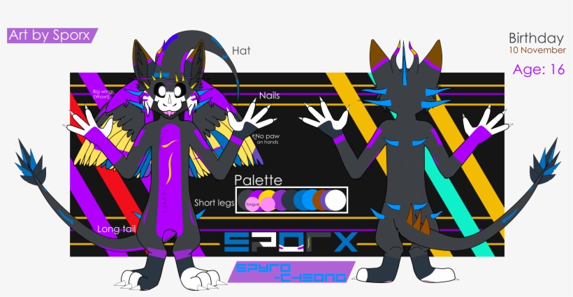 Sporx The Angel Dragon - Cartoon, transparent png #5470936