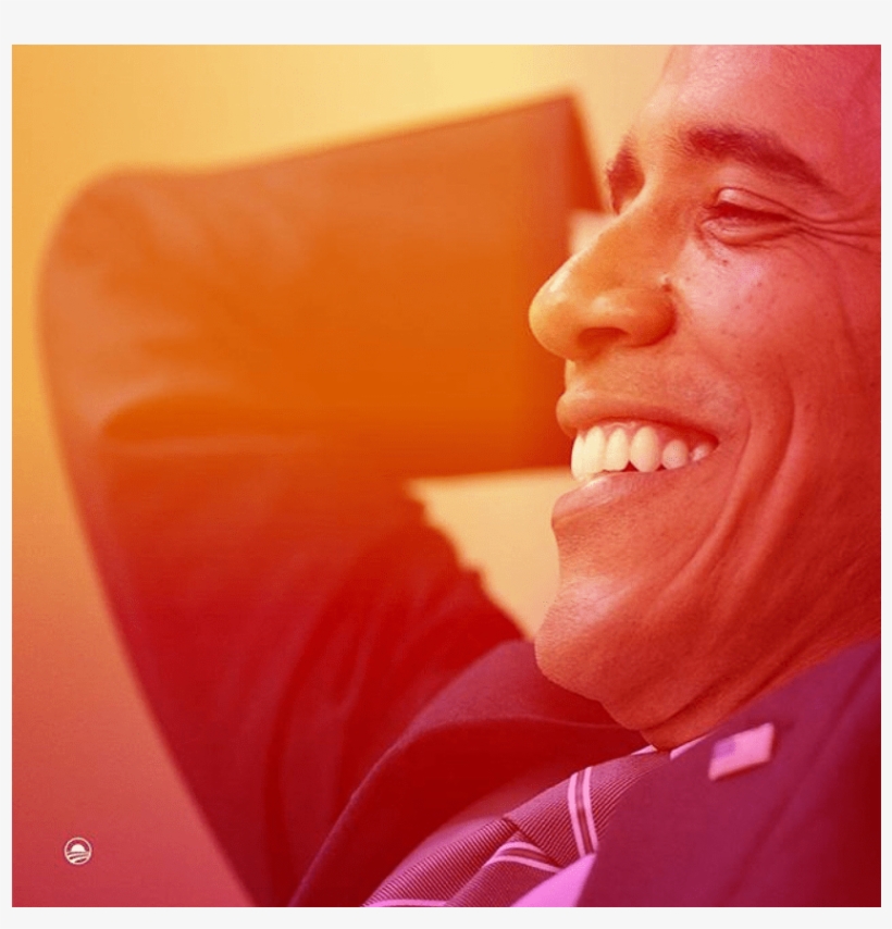 It's Barack Obama's Birthday, The Obama Foundation - Print: Barack Obama, 25x20in., transparent png #5470942