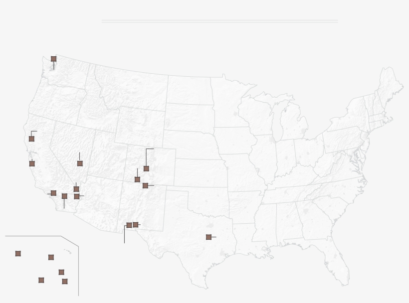 Obama Established National Monuments - United States Of America, transparent png #5471084