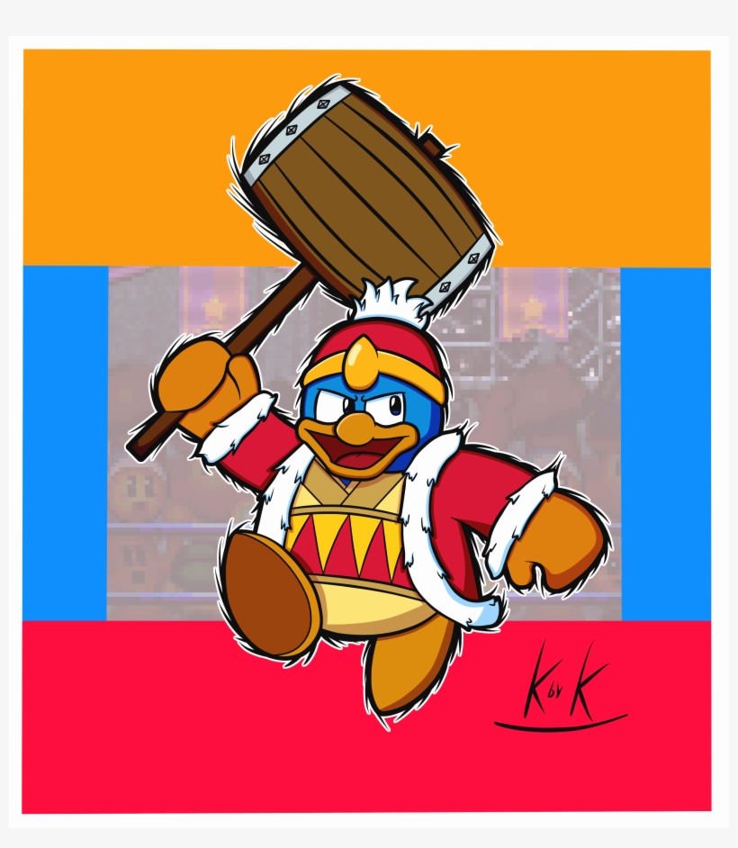 Author Comments - King Dedede, transparent png #5471146
