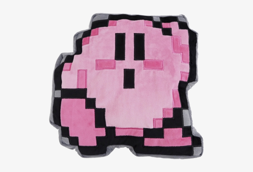 Little Buddy - Kirby - Cushion - Kirby - 8 Bit - Kirby Plush, transparent png #5471279