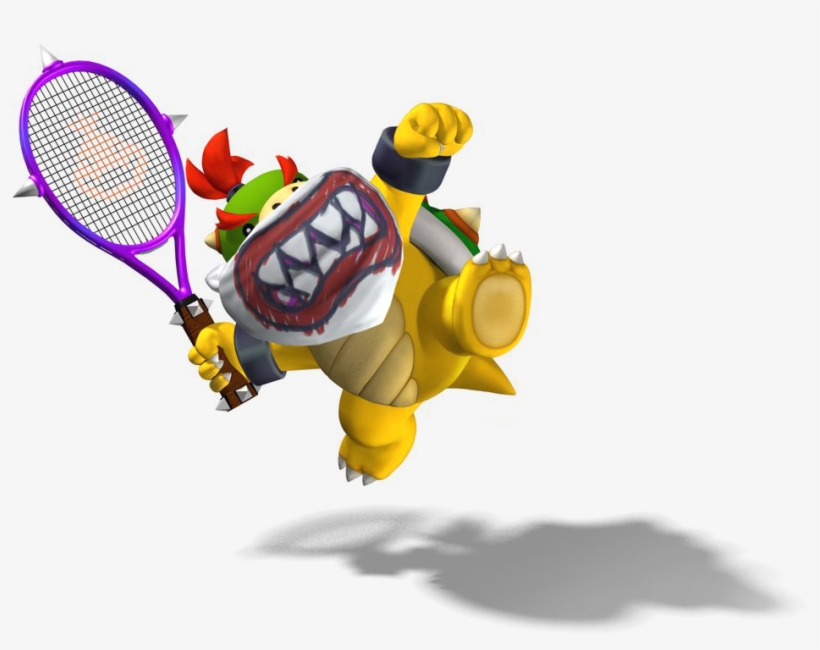 Mario Tennis Bowser Jr, transparent png #5471483