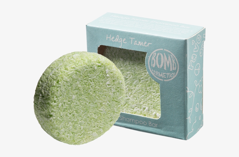 Hedge Tamer Shampoo Bar - Bomb Cosmetics Hedge Tamer Shampoo Bar 30g, transparent png #5471485