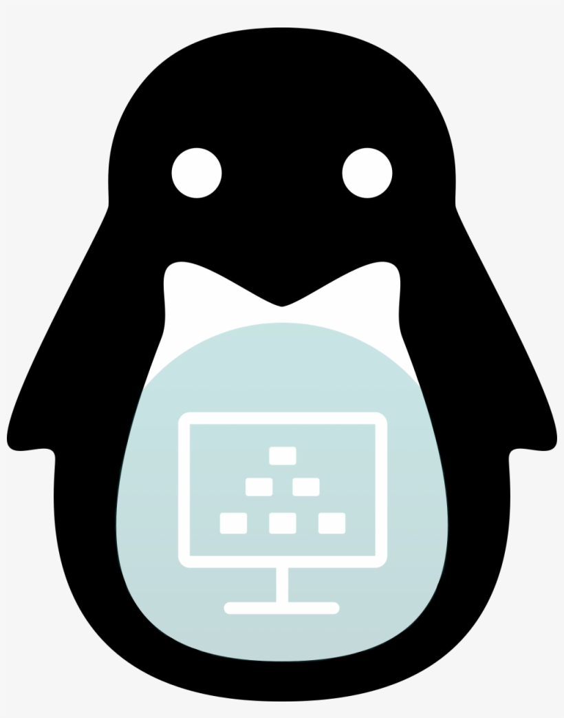 Check Out The Ubuntu Ova For Horizon On Vmware Flings - Tux, transparent png #5471486