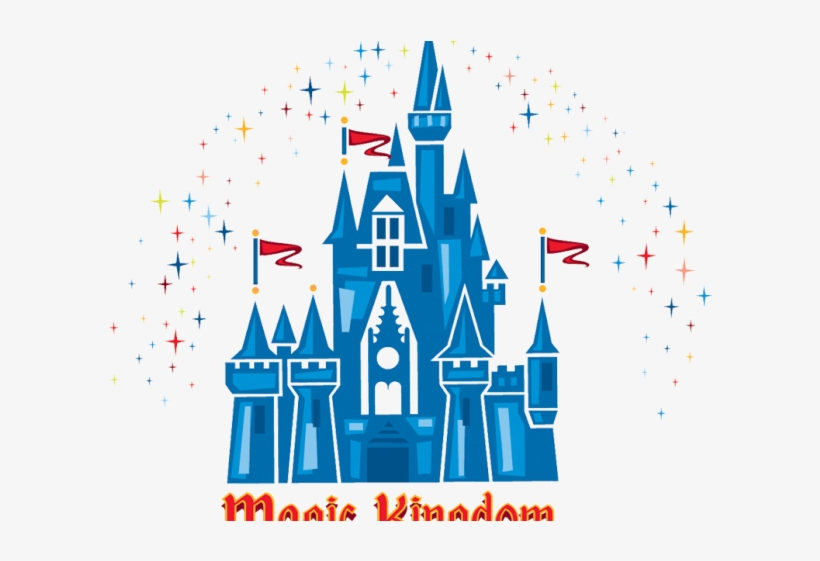 Logos Clipart Walt Disney Logo - Disney Magic Kingdom Logo, transparent png #5471543