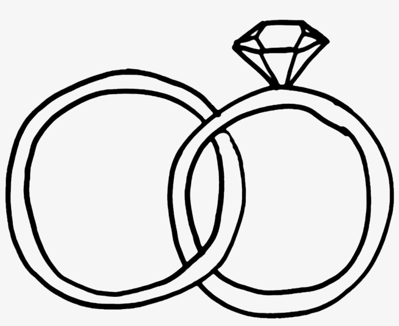 Wedding Ring Symbol Clip Art, transparent png #5471546