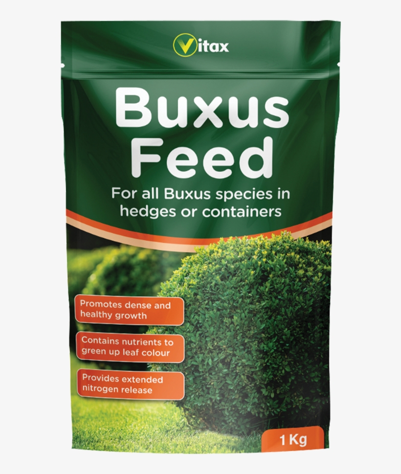 More Views - Vitax Buxus Hedge Feed 1kg, transparent png #5471597