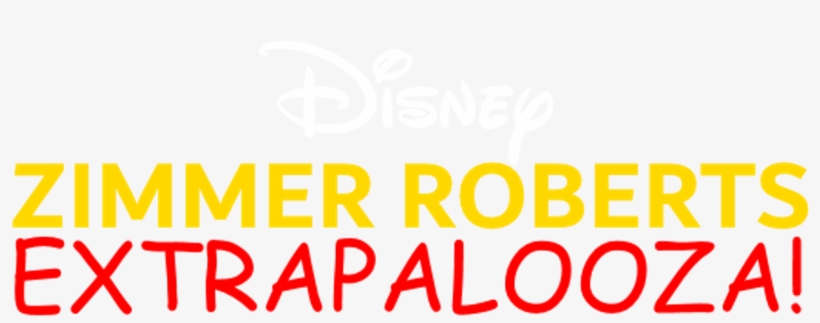 Zimmer Roberts Extrapalooza Logo With Disney Logo - Top Exercise Animal Throw Blanket, transparent png #5471828