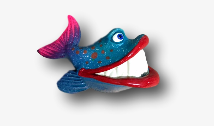 Sherri Mouth Attitude Blue Red - Bluefish, transparent png #5472035