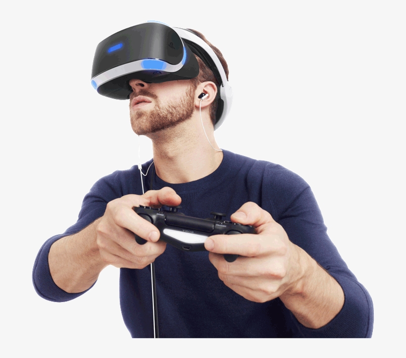 Playstation Vr Informacion Realidad Virtual - Sims Vr Ps4, transparent png #5472252