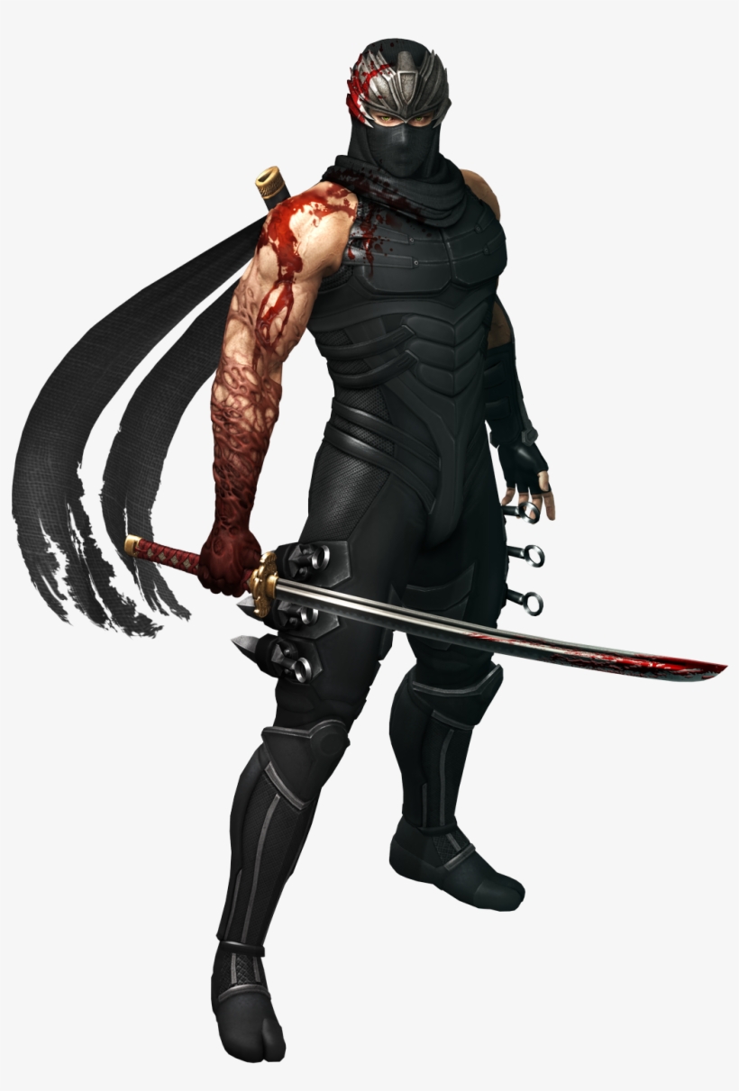 Ryu Hayabusa - Ninja Gaiden 3 Ryu Hayabusa, transparent png #5472417