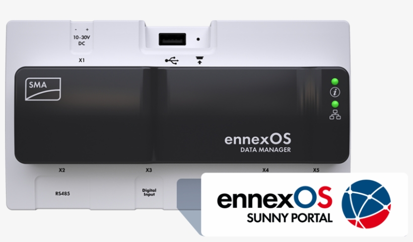 Monitoring & Control Powered By Ennexos - Sma Data Manager M, transparent png #5472622