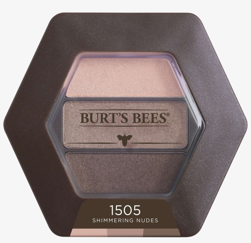 Burt's Bees Shimmering Nudes Eye Shadow Trio, transparent png #5472665