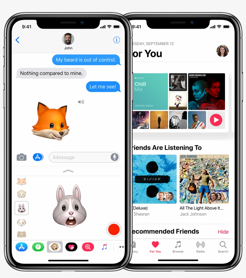 Send Animoji In Messages - Iphone X Price Philippines, transparent png #5472716