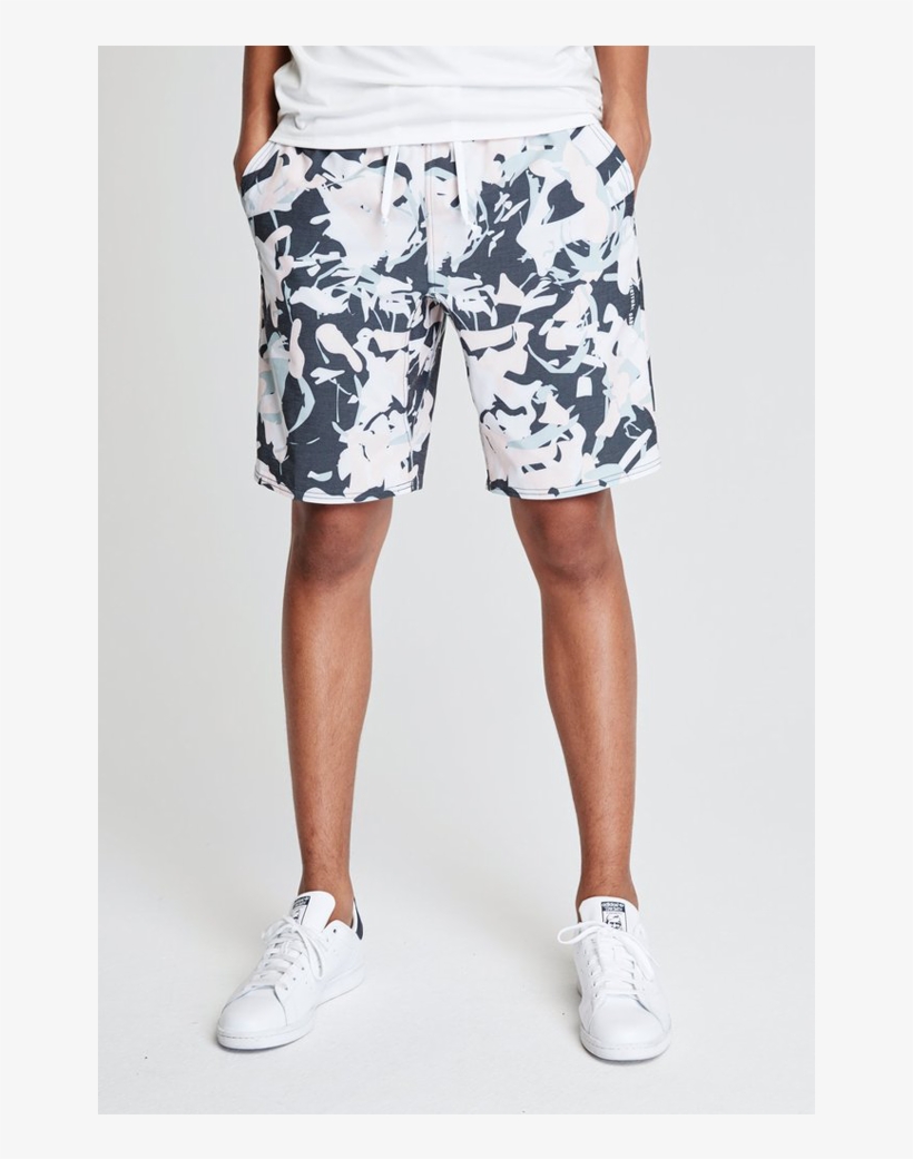 Spiritual Gangster Men's Nirvana Board Short Camo - Spiritual Gangster, transparent png #5472717