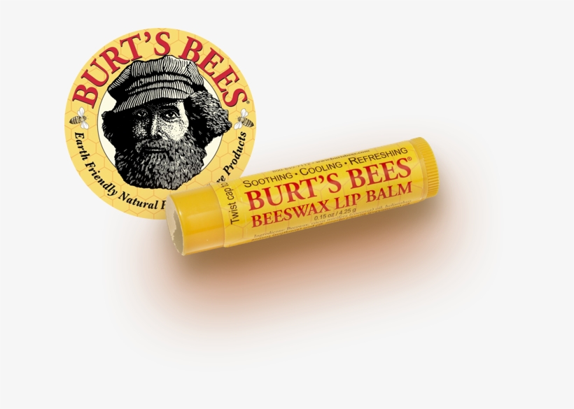 Burt's Bees Logo Chapstick - Burt's Bees Hand Salve, transparent png #5472835